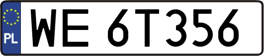 WE6T356