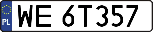 WE6T357