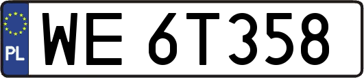 WE6T358