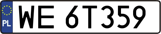 WE6T359