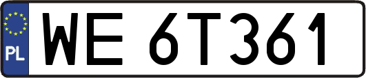 WE6T361