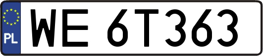 WE6T363