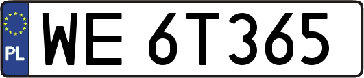 WE6T365