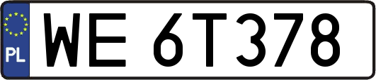 WE6T378