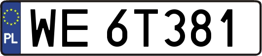 WE6T381