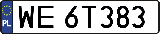 WE6T383