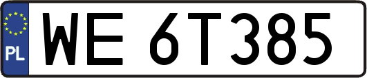 WE6T385