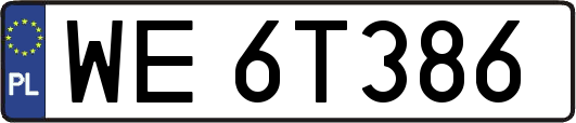 WE6T386