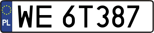 WE6T387