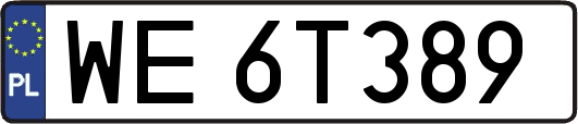 WE6T389