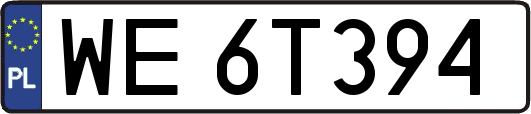 WE6T394
