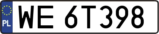 WE6T398