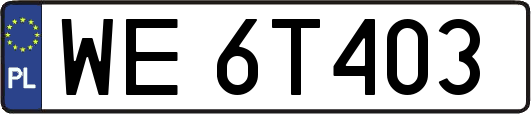 WE6T403