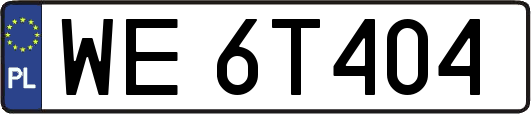 WE6T404