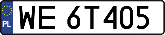 WE6T405