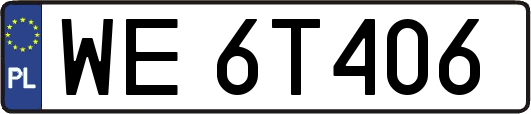 WE6T406