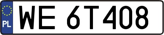 WE6T408