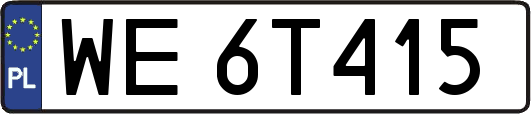 WE6T415