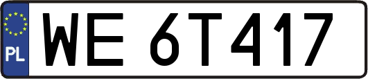 WE6T417