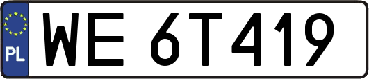 WE6T419