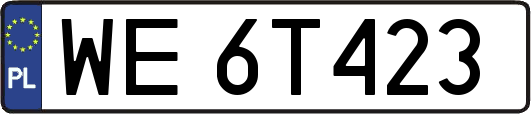 WE6T423