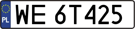 WE6T425