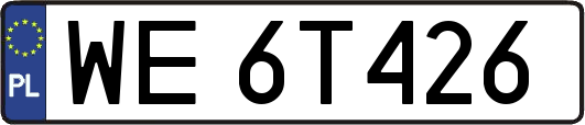 WE6T426