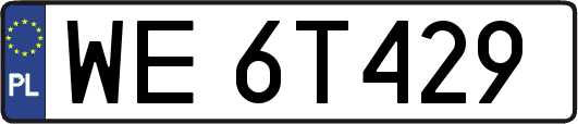 WE6T429