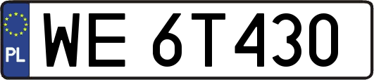 WE6T430