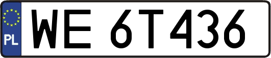 WE6T436