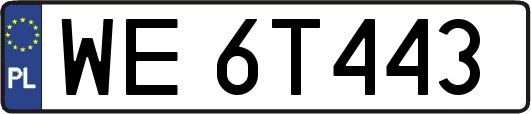 WE6T443