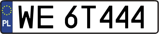 WE6T444