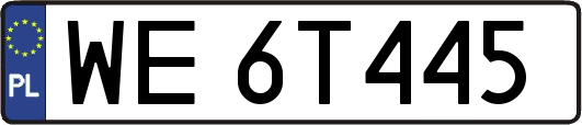 WE6T445
