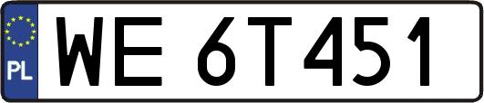 WE6T451