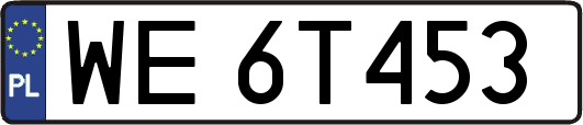 WE6T453