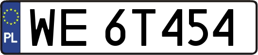 WE6T454