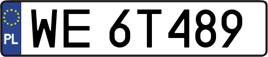 WE6T489
