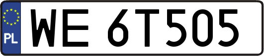 WE6T505