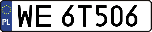 WE6T506