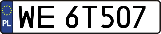 WE6T507
