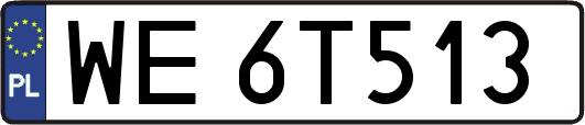 WE6T513