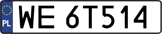 WE6T514