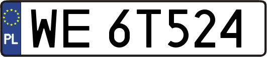 WE6T524