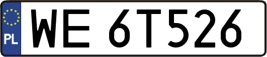 WE6T526