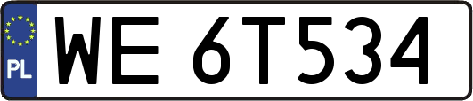 WE6T534