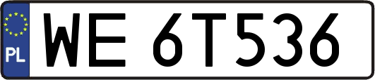 WE6T536