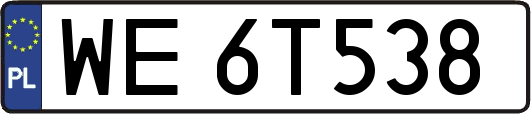 WE6T538