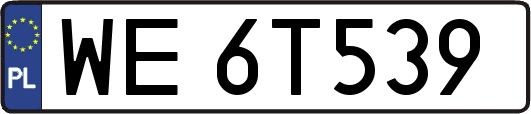 WE6T539