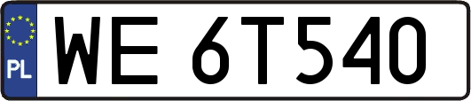 WE6T540