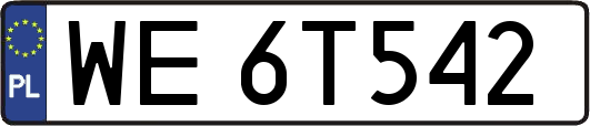 WE6T542